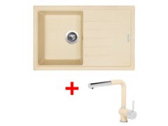 Sinks BEST 780 Sahara + Mix 3 P GR Sinks BEST 780 Sahara + Mix 3 P GR