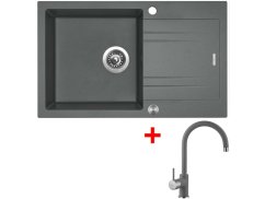 Sinks LINEA 780 XC Titanium + Vitalia GR Sinks LINEA 780 XC Titanium + Vitalia GR