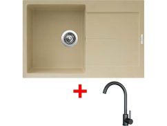 Sinks ULTIMA 790 Sahara + ARCO čierná matná