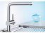 Dřezová baterie Blanco LINUS chrom beztlaková