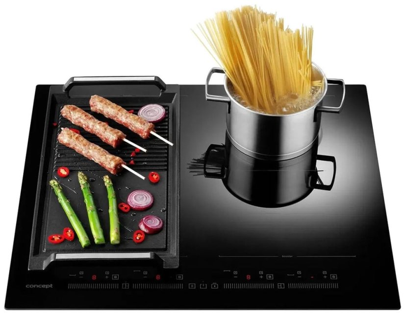 Indukční deska s flexi zónou Concept IDV6160 - 6