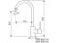 Set Sinks BRAVO 850.1 Granblack + batéria Sinks MIX 35 Granblack