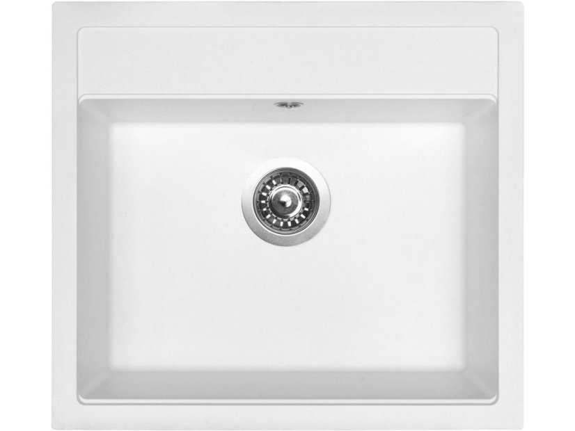 Set Sinks Solo 560 Milk + Elka Černá matná