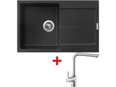 Sinks ULTIMA 790 Granblack + Elka Sinks ULTIMA 790 Granblack + Elka