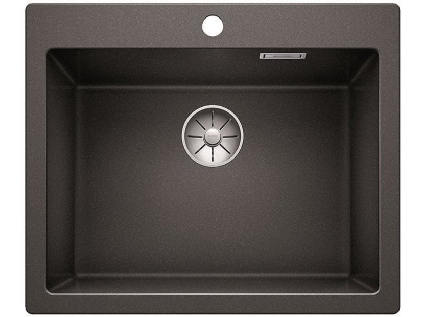 Granitový drez Blanco PLEON 6 InFino antracit