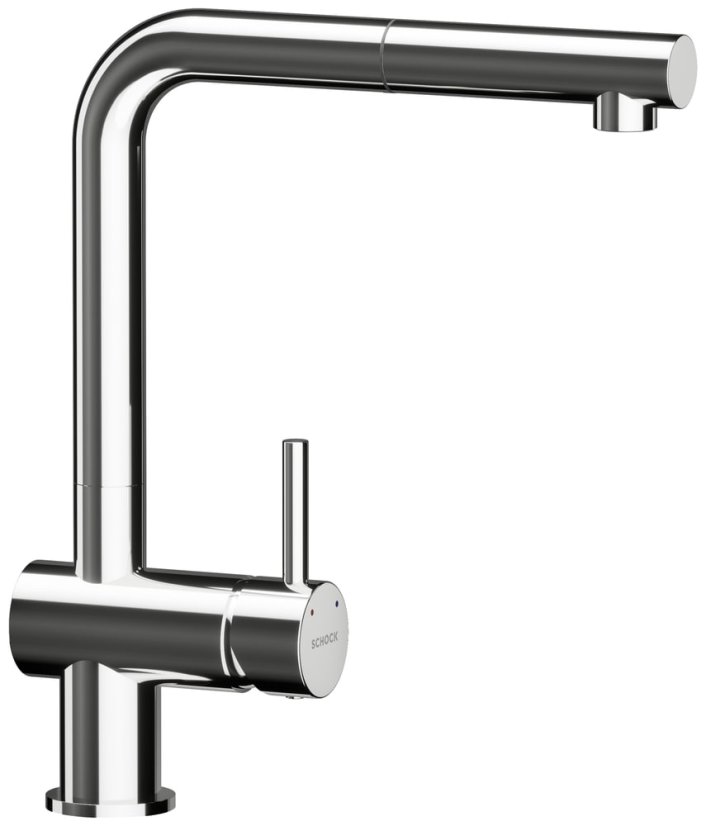 Dřezová baterie Schock Epos 120 chrom beztlaková