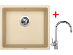Set Sinks Frame 457 Sahara + Vitalia Set Sinks Frame 457 Sahara + Vitalia