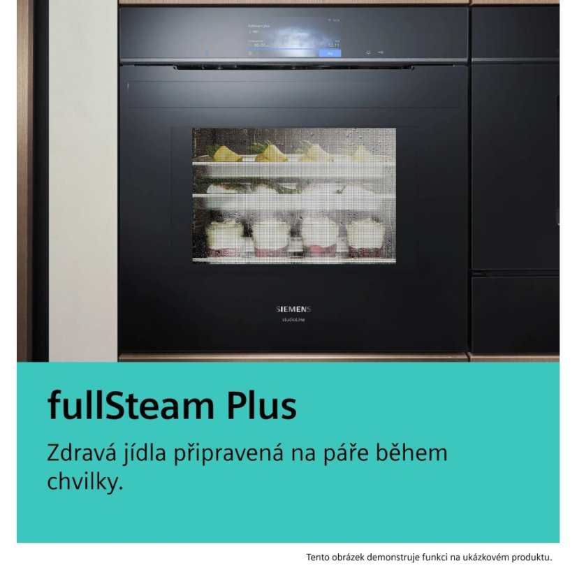 Siemens HS758G3B1 iQ700, vestavná kombinovaná parní trouba - obrázek 8