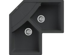 Granitový drez Elleci Unico Corner G40