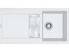 Granitový dřez Franke MRG 651 Bílá-led