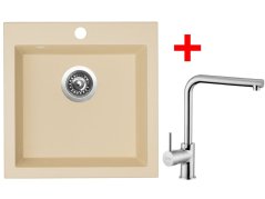 Set Sinks Viva 455 Sahara + Elka Set Sinks Viva 455 Sahara + Elka