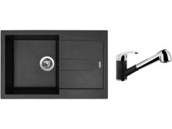 Set Sinks AMANDA 780 Granblack + batéria Sinks LEGENDA S Granblack Set Sinks AMANDA 780 Granblack + batéria Sinks LEGENDA S Granblack