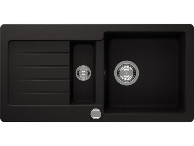 Granitový dřez Schock Typos D-150S-A Nero
