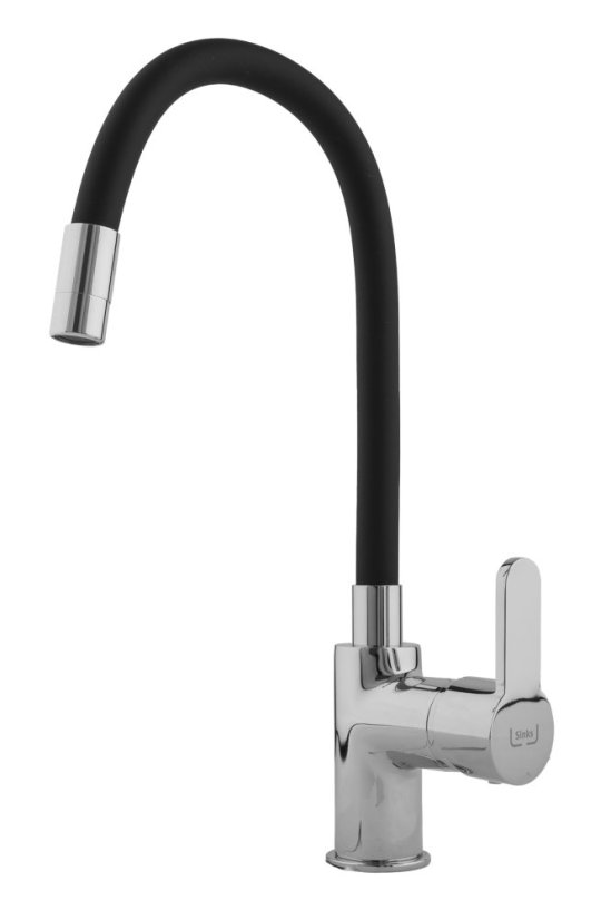 Set Sinks Linea 600 Metalblack + Flexia