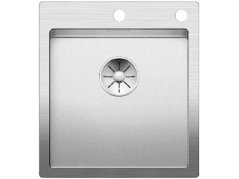 Nerezový drez Blanco CLARON 400-IF/A InFino Nerez durinox s tiahlom Nerezový drez Blanco CLARON 400-IF/A InFino Nerez durinox s tiahlom