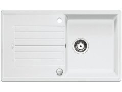 Granitový dřez Blanco ZIA 5 S Bílá s excentrem Granitový dřez Blanco ZIA 5 S Bílá s excentrem