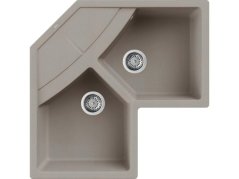 Granitový drez Elleci Unico Corner G43