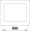 Granitový drez Blanco SUBLINE 500 F biela soft Granitový drez Blanco SUBLINE 500 F biela soft
