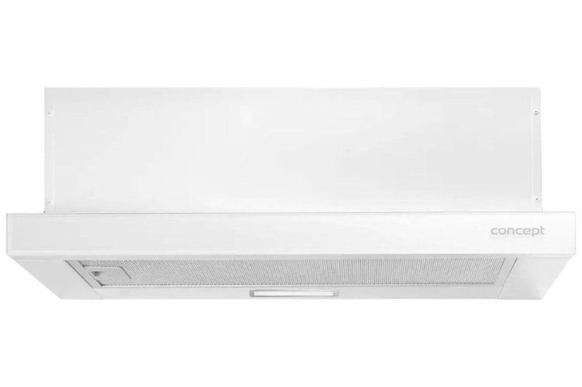 Concept OPV3560wh White výsuvná digestoř 60 cm