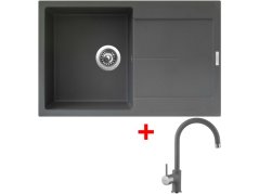 Sinks ULTIMA 790 Titanium + Vitalia GR Sinks ULTIMA 790 Titanium + Vitalia GR