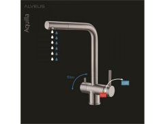 Baterie na filtrovanou vodu Alveus Aquila G91 Baterie na filtrovanou vodu Alveus Aquila G91