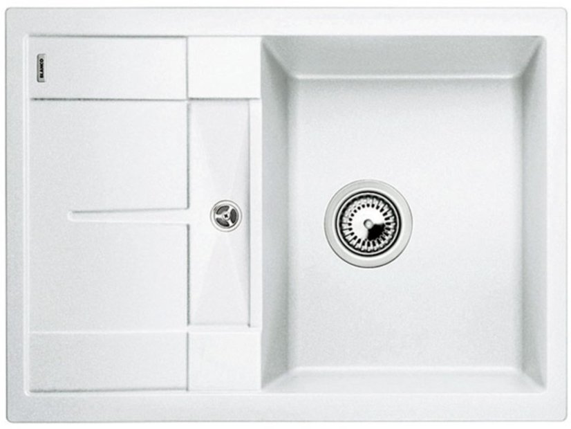 Granitový drez Blanco METRA 45 S Compact biela