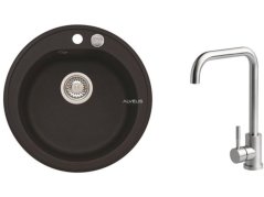 SET ALVEUS NIAGARA 10- 91+ BATERIE ANGE CHR