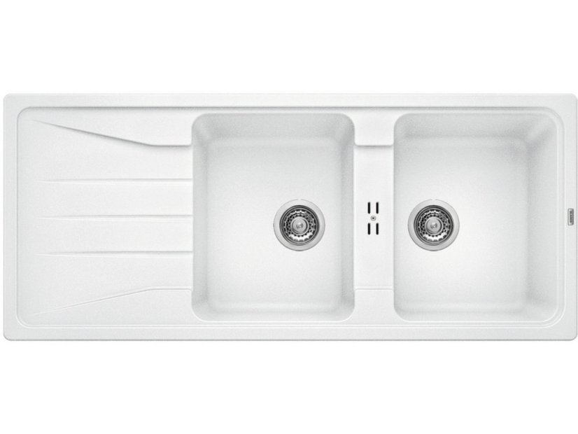 Granitový drez Blanco SONA 8 S biela