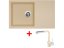 Set Sinks Linea 780 Sahara + Mix 3 P GR