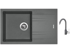 Set Sinks LINEA 780 N Titanium + batéria Sinks MIX 35 Titanium Set Sinks LINEA 780 N Titanium + batéria Sinks MIX 35 Titanium