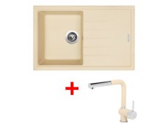 Sinks BEST 780 Sahara + Mix 3 P GR Sinks BEST 780 Sahara + Mix 3 P GR
