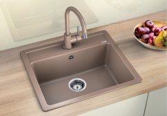 Granitový dřez Blanco LEGRA 6 bílá soft Granitový dřez Blanco LEGRA 6 bílá soft