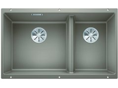 Granitový dřez Blanco SUBLINE 430/270 U InFino tartufo bez táhla