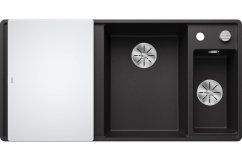 Granitový drez Blanco AXIA III 6 S-F InFino antracit sklen.kráj.doska drez vpravo s exc. - obrázek 11 Granitový drez Blanco AXIA III 6 S-F InFino antracit sklen.kráj.doska drez vpravo s exc. - obrázek 11