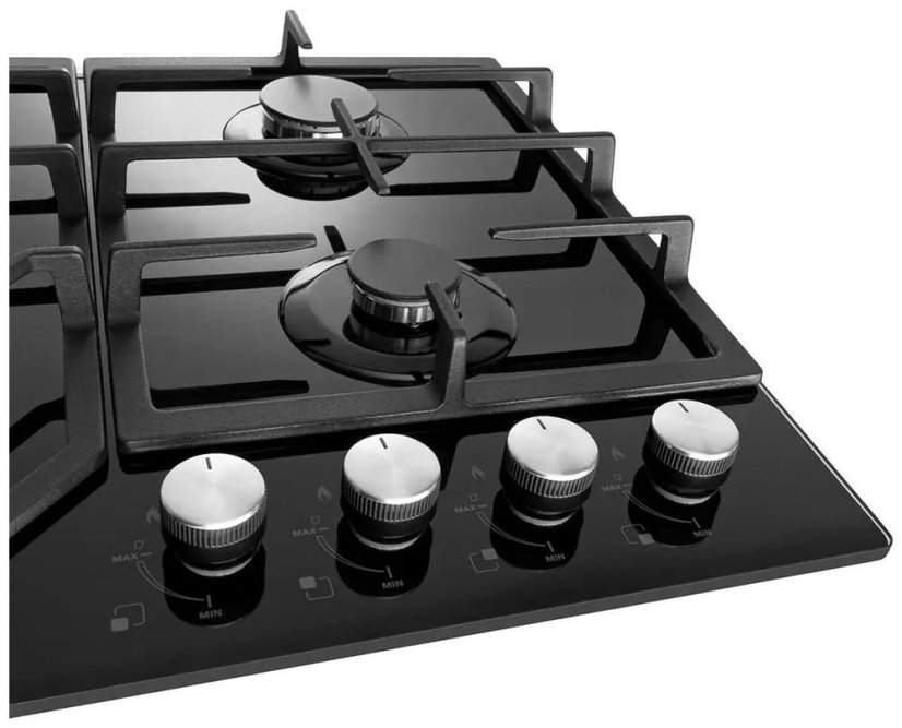 Concept PDV7460bc BLACK plynová varná deska - 6