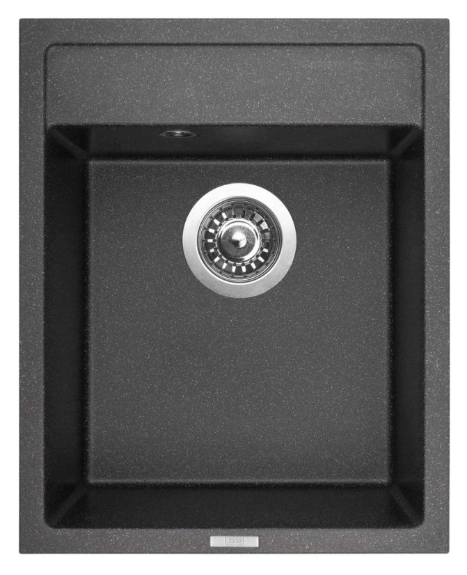 Set Sinks Classic 400 Granblack + Mix 3 P GR
