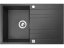 Set Sinks GRANDE 800 Granblack + batéria Sinks MIX 3 P Granblack