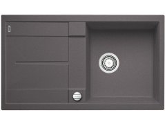 Granitový dřez Blanco METRA 5 S šedá skála s excentrem Granitový dřez Blanco METRA 5 S šedá skála s excentrem