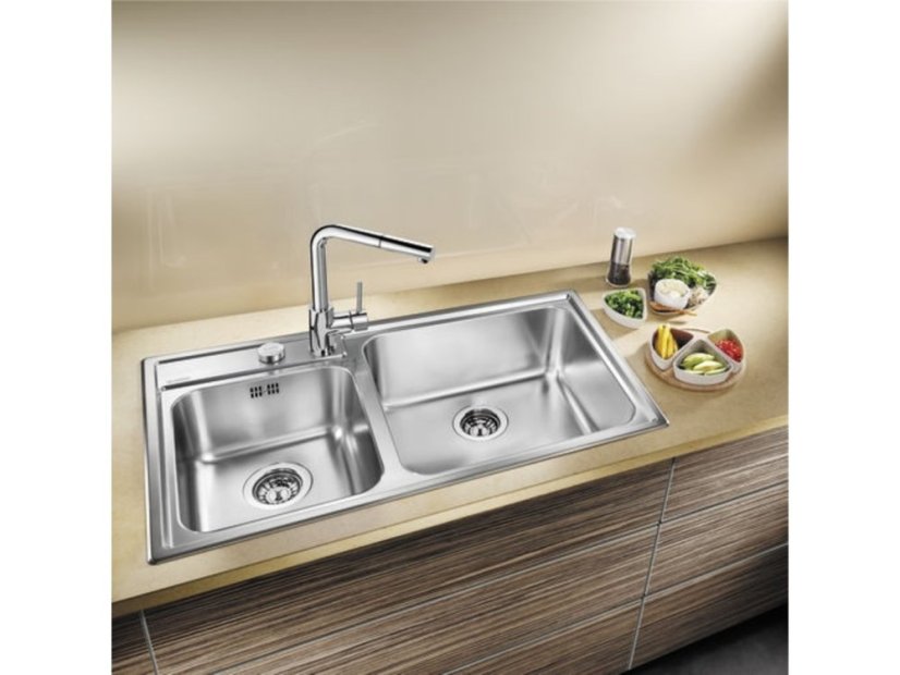 Dřezová baterie Blanco MILA-S chrom - 6
