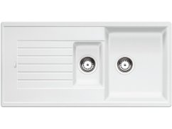 Granitový dřez Blanco ZIA 6 S Bílá