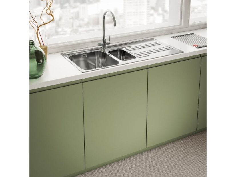 Dřezová baterie Franke FC 3080.031 LINA CLEAR WATER 2.0 Chrom - 5