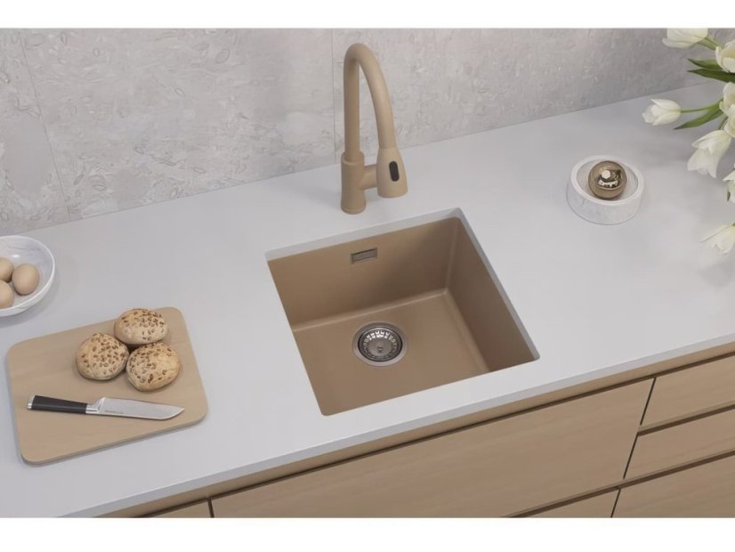 Granitový dřez Alveus Omni 20 Beige 55