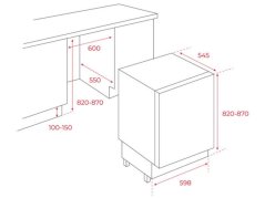 Teka RSR 41160 BU