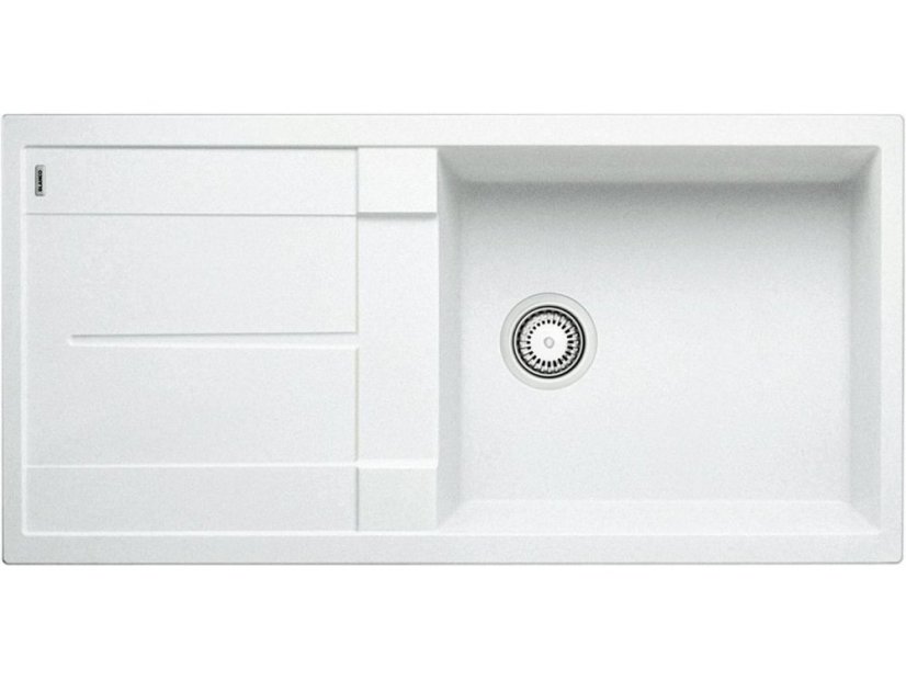 Granitový drez Blanco METRA XL 6 S biela