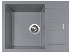 Granitový drez Sinks AMANDA 650 Nanogrey