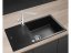 Granitový dřez Concept DG10L60bc Linea Černý - 2