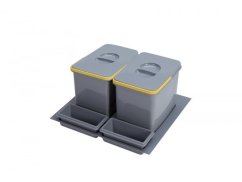 Sinks PRACTIKO 600 2x15l Sinks PRACTIKO 600 2x15l