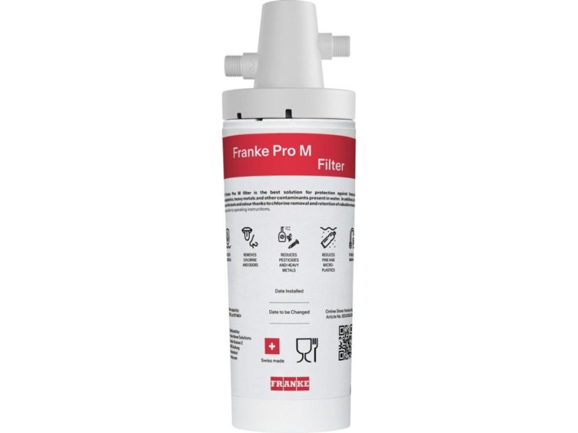 Filtrační sada Franke Pro M (Filtr + hlavice) - 1
