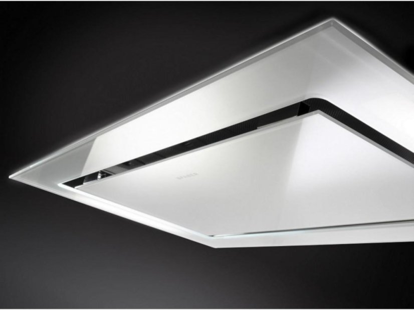 Stropní digestoř Faber HEAVEN GLASS 2. 0 WH KL A90