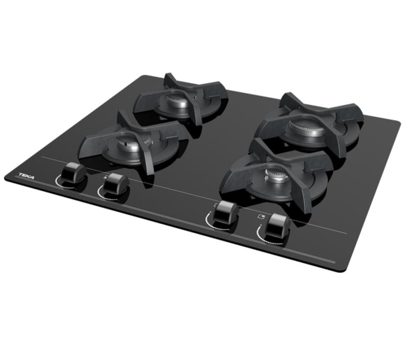 Teka GBC 64000 KBC BK plynová varná deska - 4